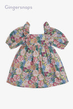 Load image into Gallery viewer, Gingersnaps Floral Chintz Print Bubble Dress
