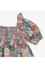 Load image into Gallery viewer, Gingersnaps Floral Chintz Print Bubble Dress
