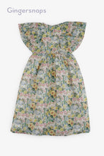 Load image into Gallery viewer, Gingersnaps Ruffle Sleeves Maxi Dress
