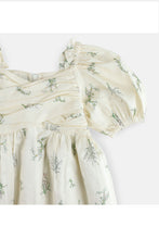 Load image into Gallery viewer, Gingersnaps Printed Dress with Gather Pleats

