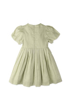Load image into Gallery viewer, Gingersnaps Pleated Bodice Dress with Bubble Sleeves
