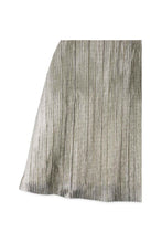 Load image into Gallery viewer, Gingersnaps Lurex Tulle Shift Dress With Bow

