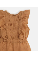 Load image into Gallery viewer, Gingersnaps Smocked Playsuit with Ruffles
