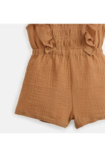 Load image into Gallery viewer, Gingersnaps Smocked Playsuit with Ruffles
