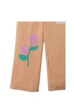 Load image into Gallery viewer, Gingersnaps Strappy Jumpsuit with Front Button Closure and Appliques
