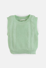 Load image into Gallery viewer, Gingersnaps Knit Top with Detachable Collar
