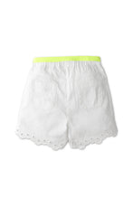 Load image into Gallery viewer, Gingersnaps Scalloped Paper Bag Shorts W/ Garisson Belt
