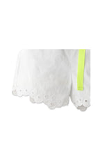 Load image into Gallery viewer, Gingersnaps Scalloped Paper Bag Shorts W/ Garisson Belt
