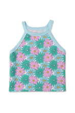 Load image into Gallery viewer, Gingersnaps Flower Print Halter Top and Shorts Set
