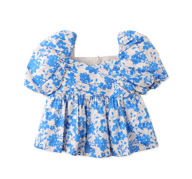Gingersnaps Empire Top with Sweetheart Neckline Shorts Set