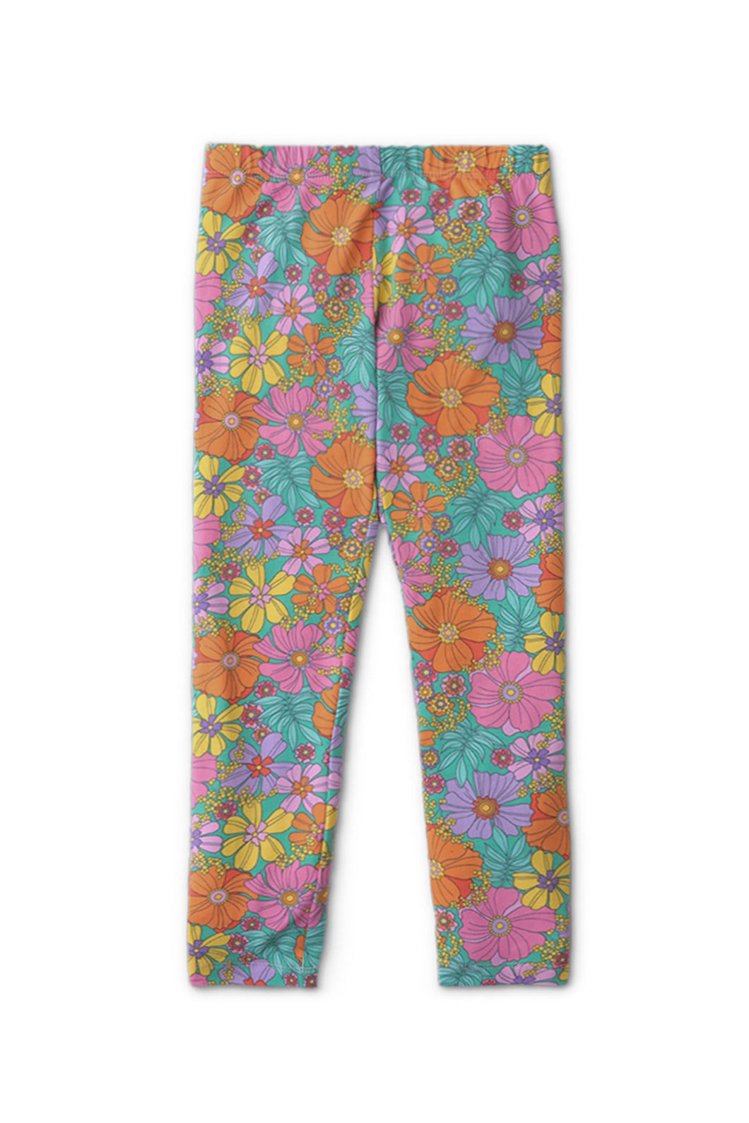 Gingernaps Floral Print Leggings