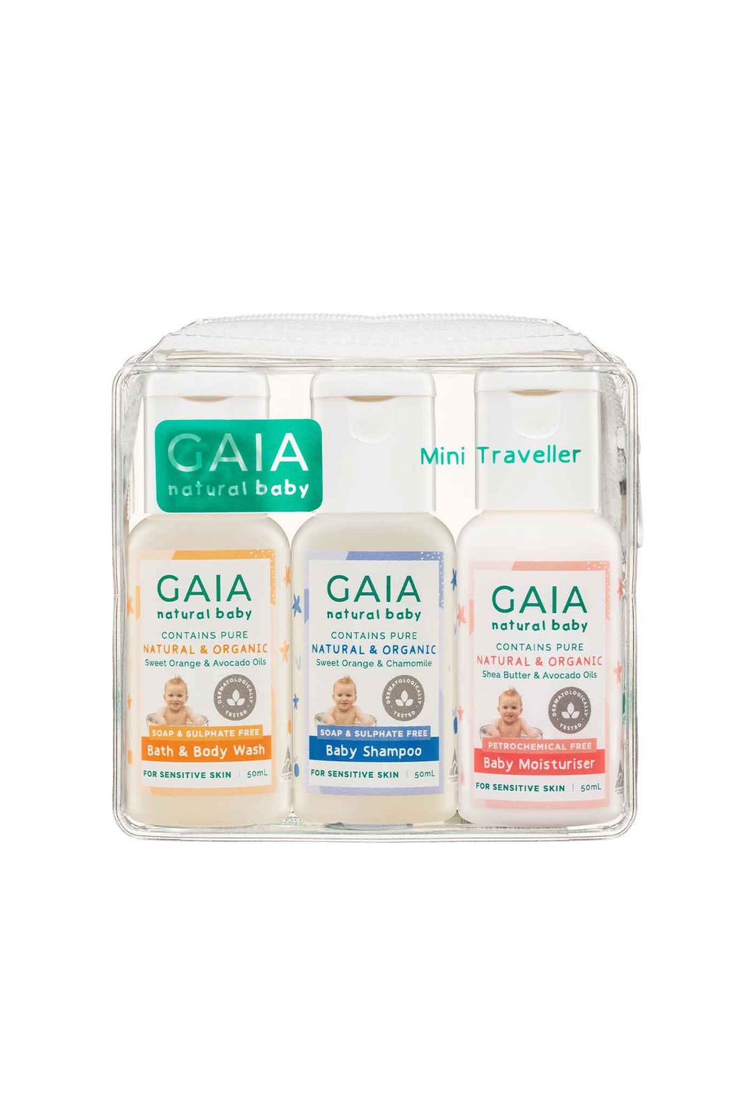 Gaia Natural Baby Mini Traveller