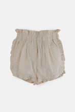 Load image into Gallery viewer, Gingersnaps Embroidered Shorts with Frills
