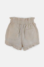 Load image into Gallery viewer, Gingersnaps Embroidered Shorts with Frills
