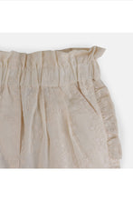 Load image into Gallery viewer, Gingersnaps Embroidered Shorts with Frills
