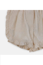 Load image into Gallery viewer, Gingersnaps Embroidered Shorts with Frills
