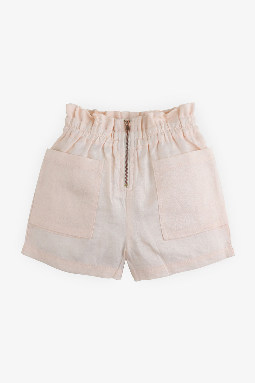 Gingersnaps Paperbag Shorts with Pocket