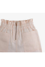 Load image into Gallery viewer, Gingersnaps Paperbag Shorts with Pocket

