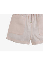 Load image into Gallery viewer, Gingersnaps Paperbag Shorts with Pocket
