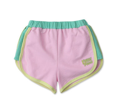 Gingersnaps Color Blocking Dolphin Shorts