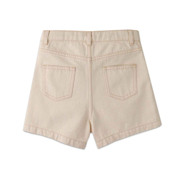 Gingersnaps 5-Pocket Denm Shorts with Contrast Stitch