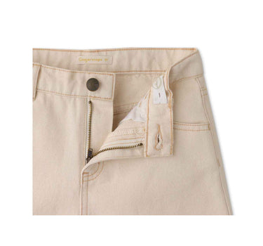 Gingersnaps 5-Pocket Denm Shorts with Contrast Stitch