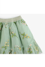 Load image into Gallery viewer, Gingersnaps Embroidered Tulle Skirt
