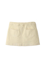 Load image into Gallery viewer, Gingersnaps Denim Short A-Line Skirt W/ Patch Pocket and Contrast Piping
