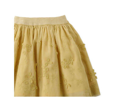 Gingersnaps All Over Embroidered Tulle Skirt