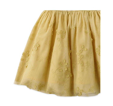 Gingersnaps All Over Embroidered Tulle Skirt
