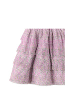 Load image into Gallery viewer, Gingersnaps Printed Electric Pleated Tiered Skirt
