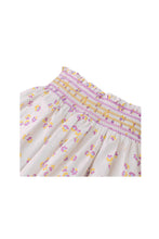 Load image into Gallery viewer, Gingersnaps All Over Print Dobby Skirt with Smocked Waist
