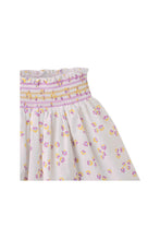 Load image into Gallery viewer, Gingersnaps All Over Print Dobby Skirt with Smocked Waist
