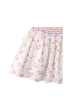 Load image into Gallery viewer, Gingersnaps All Over Print Dobby Skirt with Smocked Waist
