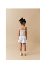 Load image into Gallery viewer, Gingersnaps All Over Print Dobby Skirt with Smocked Waist
