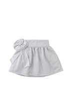 Load image into Gallery viewer, Gingersnaps Glittered Skirt With Rose Corsage
