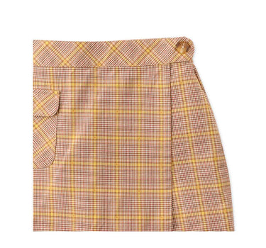 Gingersnaps Houndstooth Skorts with Patch Pocket