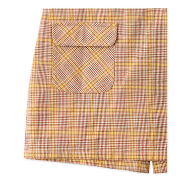 Gingersnaps Houndstooth Skorts with Patch Pocket