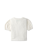 Load image into Gallery viewer, Gingersnaps Parrot Print Tee W/ Floral Sequin Embellishments
