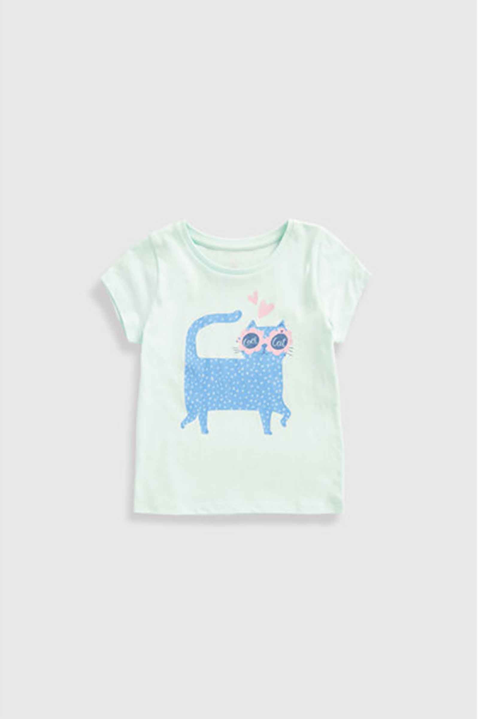 Mothercare Cool Cat T-Shirt