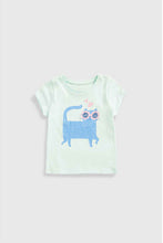 Load image into Gallery viewer, Mothercare Cool Cat T-Shirt

