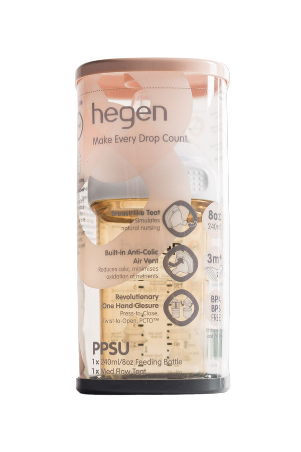Buy Hegen PCTO Feeding Bottle PPSU Online in Malaysia Mothercare 👶