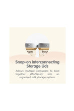 Load image into Gallery viewer, Hegen PCTO Breast Milk Storage PPSU
