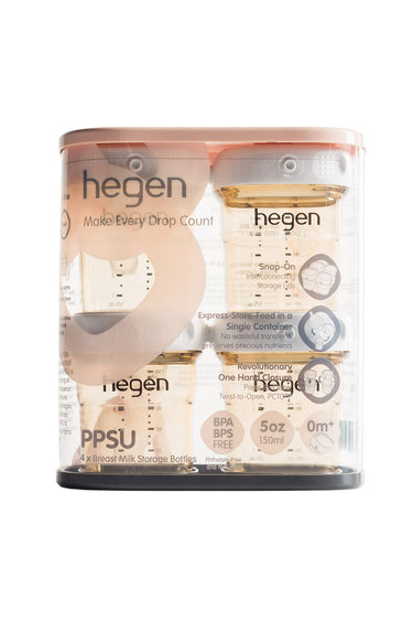 Hegen PCTO Breast Milk Storage PPSU