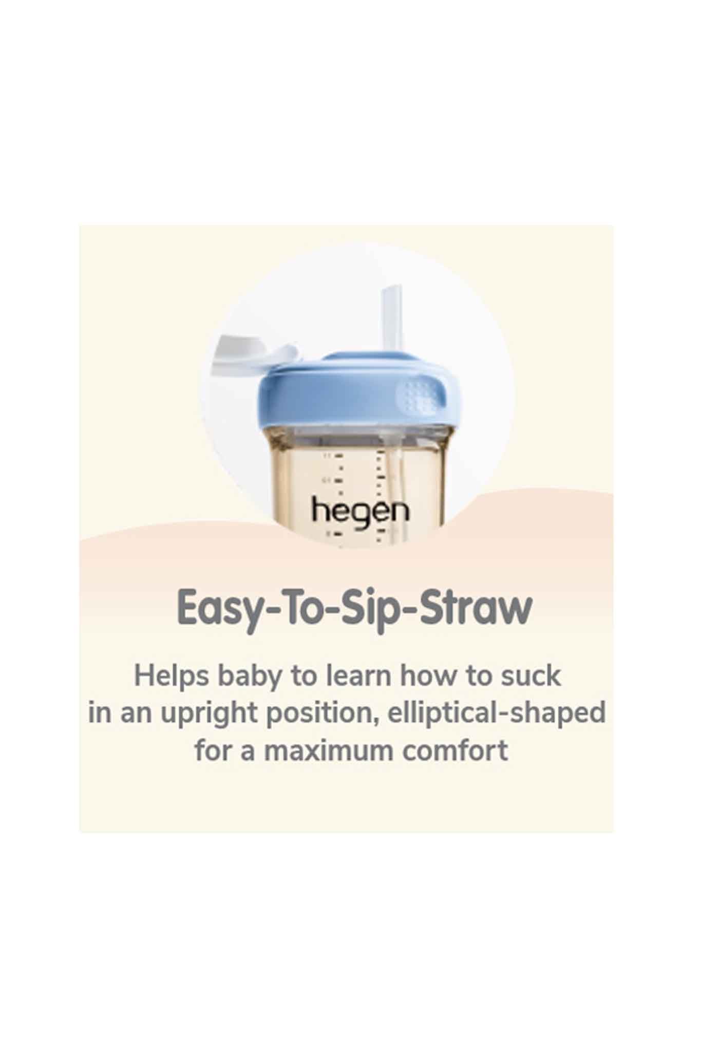 Hegen PCTO Straw Cup PPSU 330ml V3