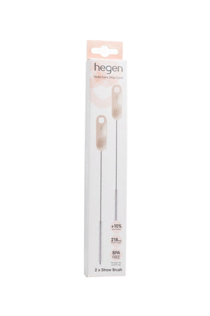 Hegen Straw Brush - 2 Pack