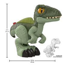 Load image into Gallery viewer, Imaginext Jurassic World Dominion Dlx Growlin Giga Xl Dino
