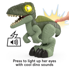 Load image into Gallery viewer, Imaginext Jurassic World Dominion Dlx Growlin Giga Xl Dino
