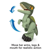 Load image into Gallery viewer, Imaginext Jurassic World Dominion Dlx Growlin Giga Xl Dino
