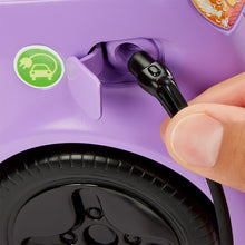 Load image into Gallery viewer, Barbie Electric Vehicle With Charging Station And Plug
